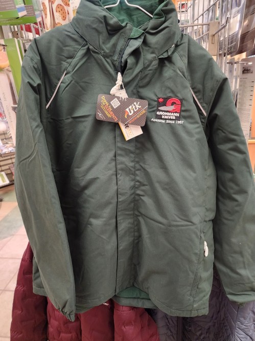 gk mens jacket